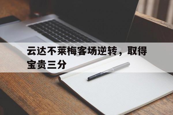 云达不莱梅客场逆转，取得宝贵三分